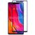 Защитное стекло для Xiaomi Mi 8 SE [на весь экран] (синее)
