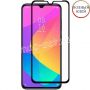 Защитное стекло для Xiaomi Mi 9 Lite [клеится на весь экран] Premium (черное)