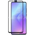 Защитное стекло для Xiaomi Mi 9T / 9T Pro [на весь экран] (черное)