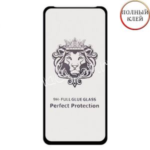 Защитное стекло для Xiaomi Mi 9T / 9T Pro [клеится на весь экран] Premium (черное)