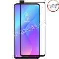 Защитное стекло для Xiaomi Mi 9T / 9T Pro [клеится на весь экран] Red Line (черное)