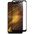 Защитное стекло для Xiaomi Pocophone F1 [на весь экран] (черное)