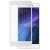 Защитное стекло для Xiaomi Redmi 4A [на весь экран] (белое)