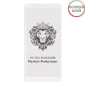 Защитное стекло для Xiaomi Redmi 5 Plus [клеится на весь экран] Premium (белое)