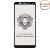 Защитное стекло для Xiaomi Redmi 5 Plus [клеится на весь экран] Premium (черное)