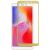 Защитное стекло для Xiaomi Redmi 6 / 6A [на весь экран] (золотистое)