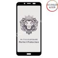 Защитное стекло для Xiaomi Redmi 7A [клеится на весь экран] Premium (черное)