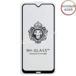 Защитное стекло для Xiaomi Redmi 8 / 8A [клеится на весь экран] Premium (черное)