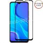 Защитное стекло для Xiaomi Redmi 9 [клеится на весь экран] Premium (черное)