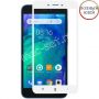 Защитное стекло для Xiaomi Redmi Go [клеится на весь экран] Premium (белое)