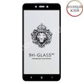 Защитное стекло для Xiaomi Redmi 4X [клеится на весь экран] Premium (черное)