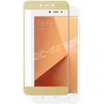 Защитное стекло для Xiaomi Redmi Note 5A [на весь экран] Aiwo (золотистое)