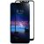 Защитное стекло для Xiaomi Redmi Note 6 Pro [на весь экран] (черное)
