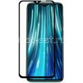 Защитное стекло для Xiaomi Redmi Note 8 Pro [на весь экран] (черное)