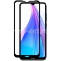 Защитное стекло для Xiaomi Redmi Note 8T [на весь экран] (черное)