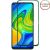 Защитное стекло для Xiaomi Redmi Note 9 [клеится на весь экран] Red Line (зеленое)