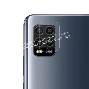 Защитное стекло для камеры Xiaomi Mi 10 Lite