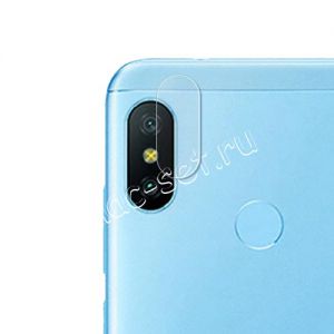 Защитное стекло для камеры Xiaomi Redmi Note 6 Pro