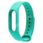 Силиконовый ремешок для Xiaomi Mi Band 2 (бирюзовый) Red Line