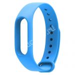 Силиконовый ремешок для Xiaomi Mi Band 2 (голубой) Red Line