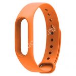 Силиконовый ремешок для Xiaomi Mi Band 2 (оранжевый) Red Line