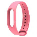 Силиконовый ремешок для Xiaomi Mi Band 2 (розовый) Red Line