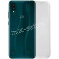Чехол-накладка силиконовый для ZTE Blade A5 2020 (прозрачный) iBox Crystal