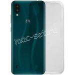 Чехол-накладка силиконовый для ZTE Blade A5 2020 (прозрачный) iBox Crystal