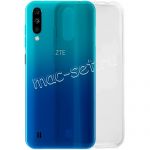 Чехол-накладка силиконовый для ZTE Blade A7 2020 (прозрачный) iBox Crystal