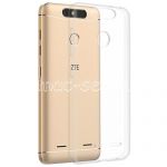 Чехол-накладка силиконовый для ZTE Blade V8 mini (прозрачный 1.0мм)
