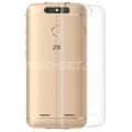 Чехол-накладка силиконовый для ZTE Blade V8 lite (прозрачный 1.0мм)
