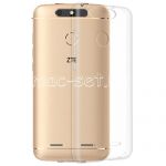 Чехол-накладка силиконовый для ZTE Blade V8 lite (прозрачный 1.0мм)