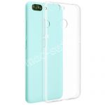 Чехол-накладка силиконовый для ZTE Blade V9 Vita (прозрачный) iBox Crystal