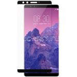 Защитное стекло для ZTE Nubia Z17S [на весь экран] (черное)